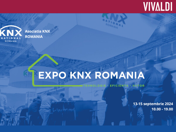 EXPO KNX 2024 Bucarest Romania 13-15 Settembre 2024