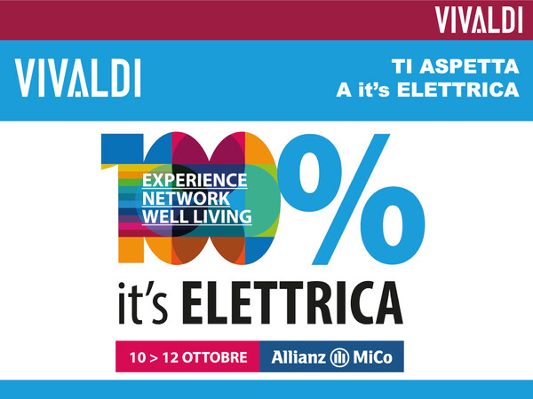 it's ELETTRICA Lab 100% Solution - Mi.Co. Milano Congressi 10-12 October 2024