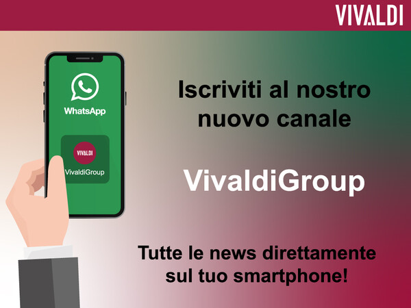 Nuovo canale WhatsApp VivaldiGroup