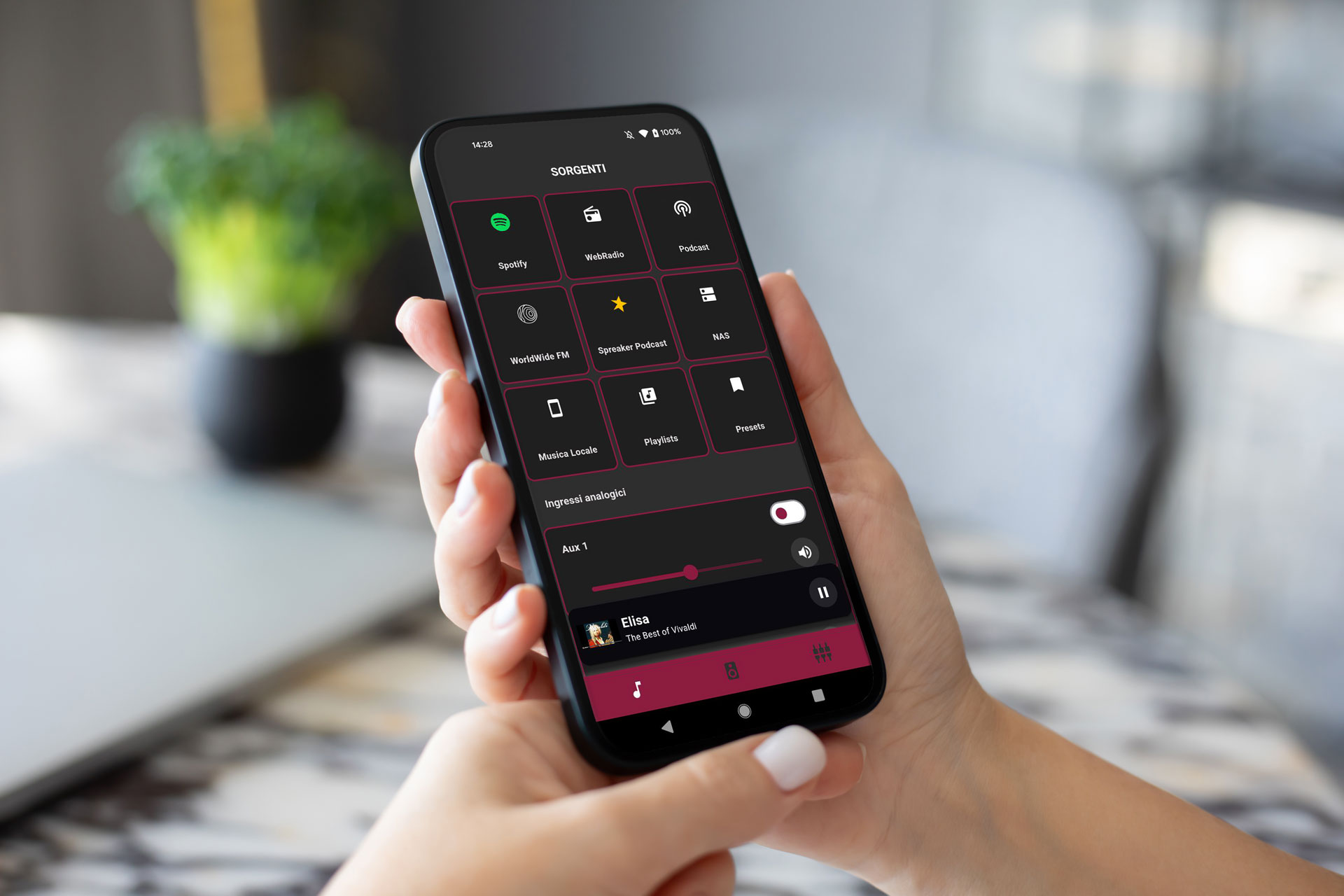 Gestione controllo app web