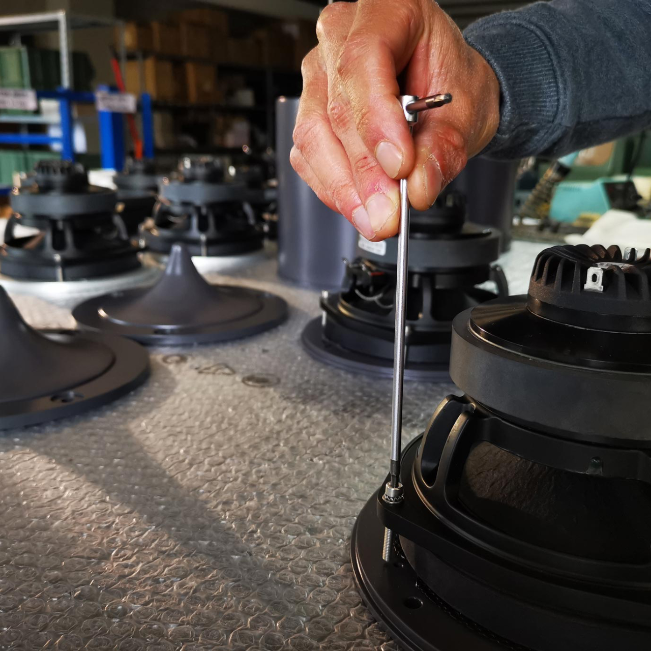 Laboratorio audio Vivaldi