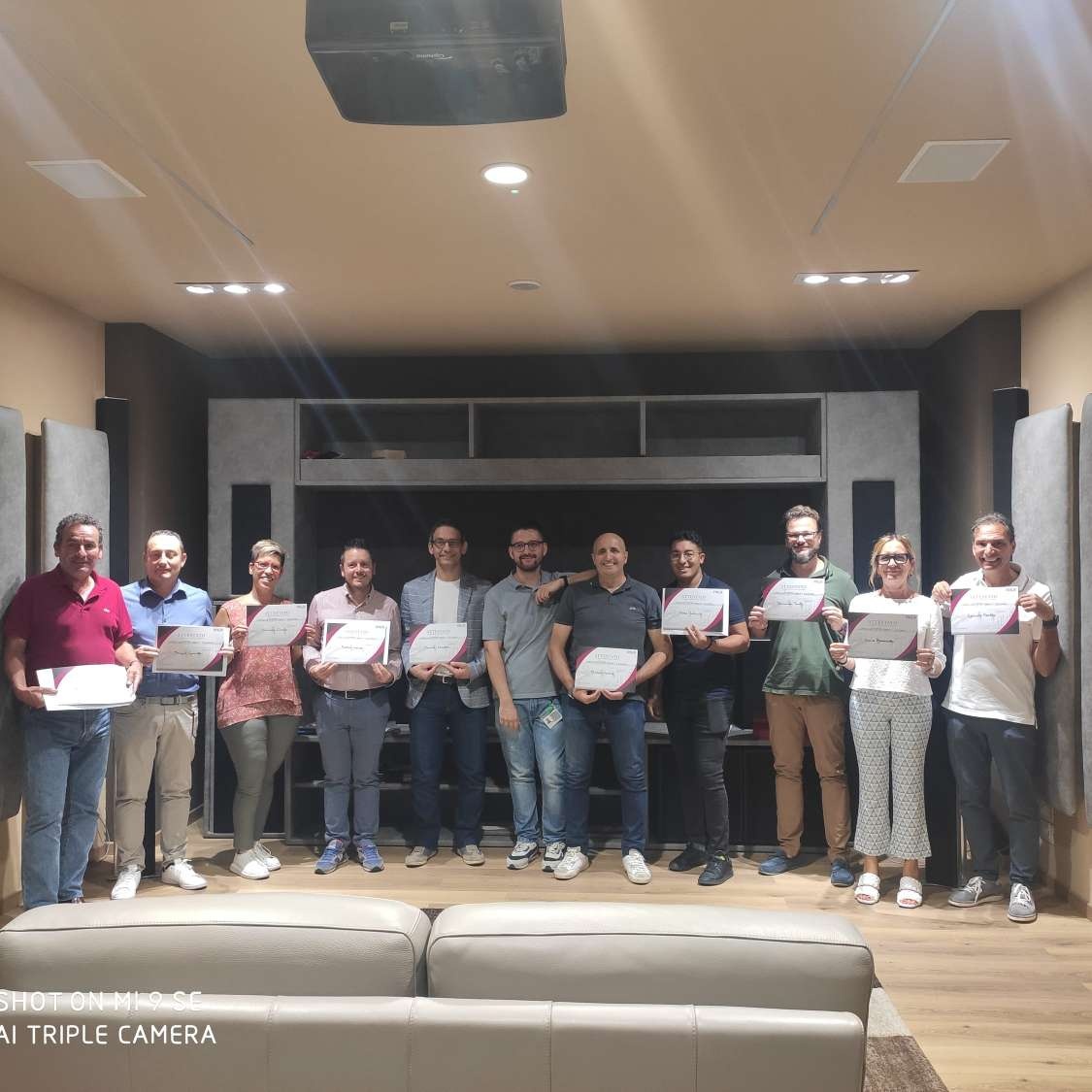 Technical course KEYSOL MULTIMEDIA