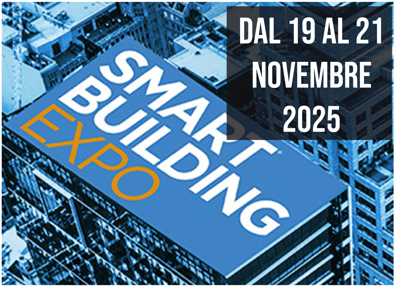 Dal 19 al 21 novembre 2025,Fiera di Milano, eventi SICUREZZA, SMART BUILDING EXPO e KNX DAY.  