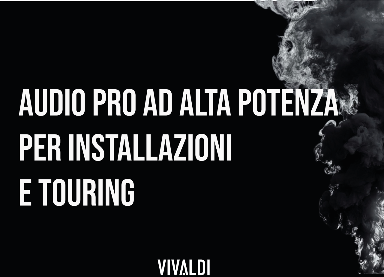 AUDIO PRO INSTALLATION and TOURING solutions