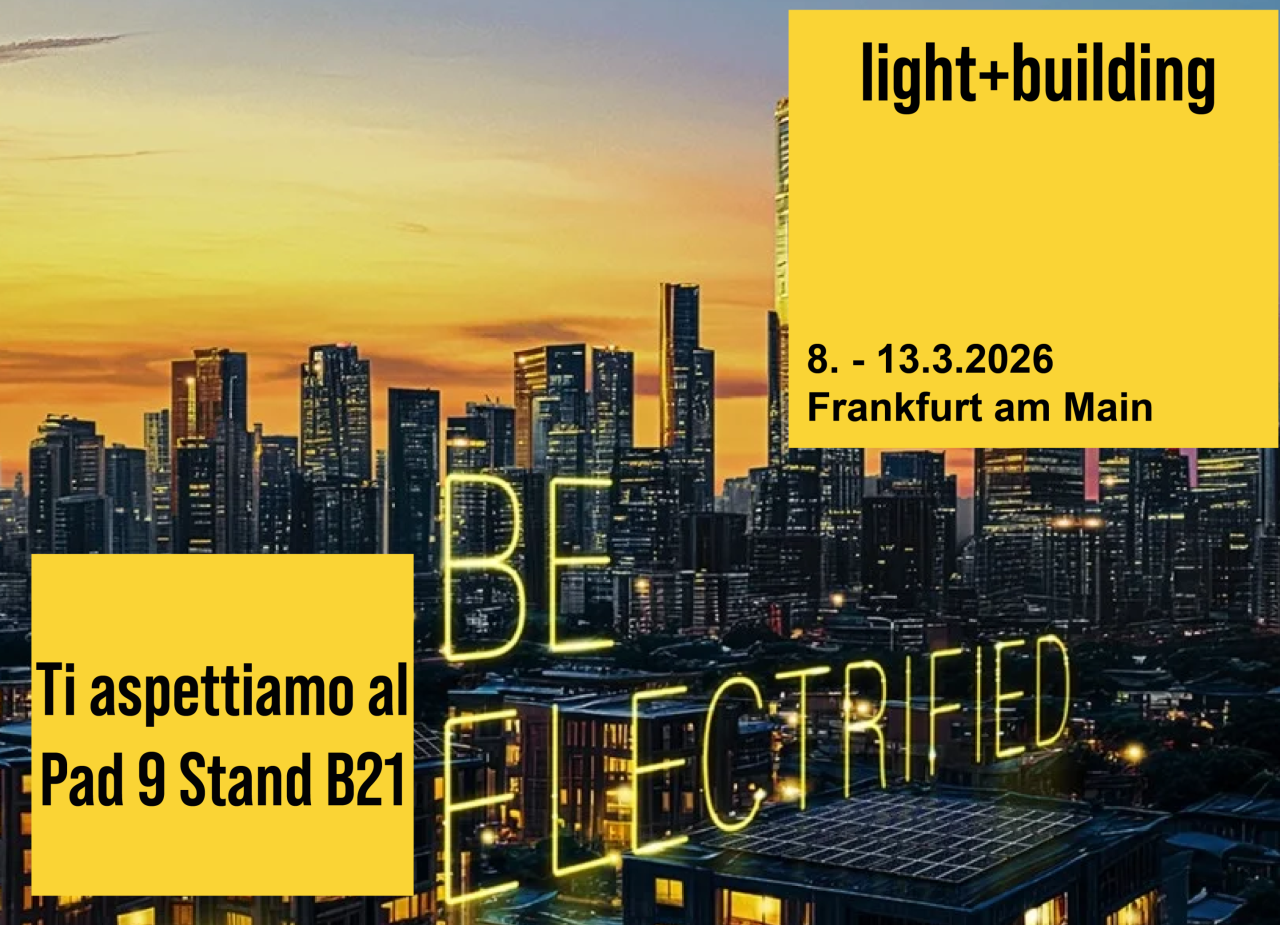 Vivaldi parteciperà alla fiera Light+Building a Francoforte
