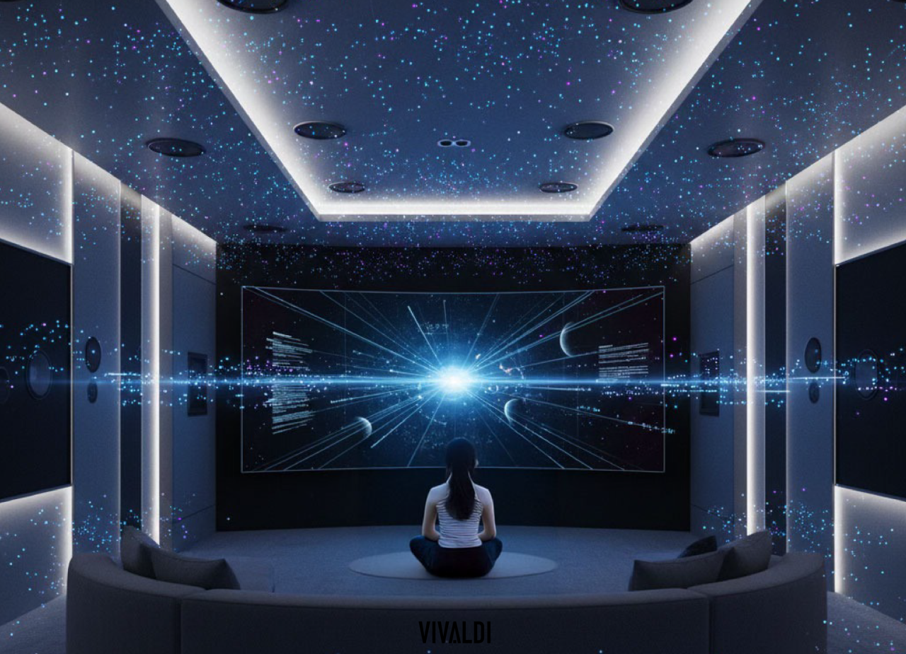 Immersive Audio: experience the third dimension of sound! 