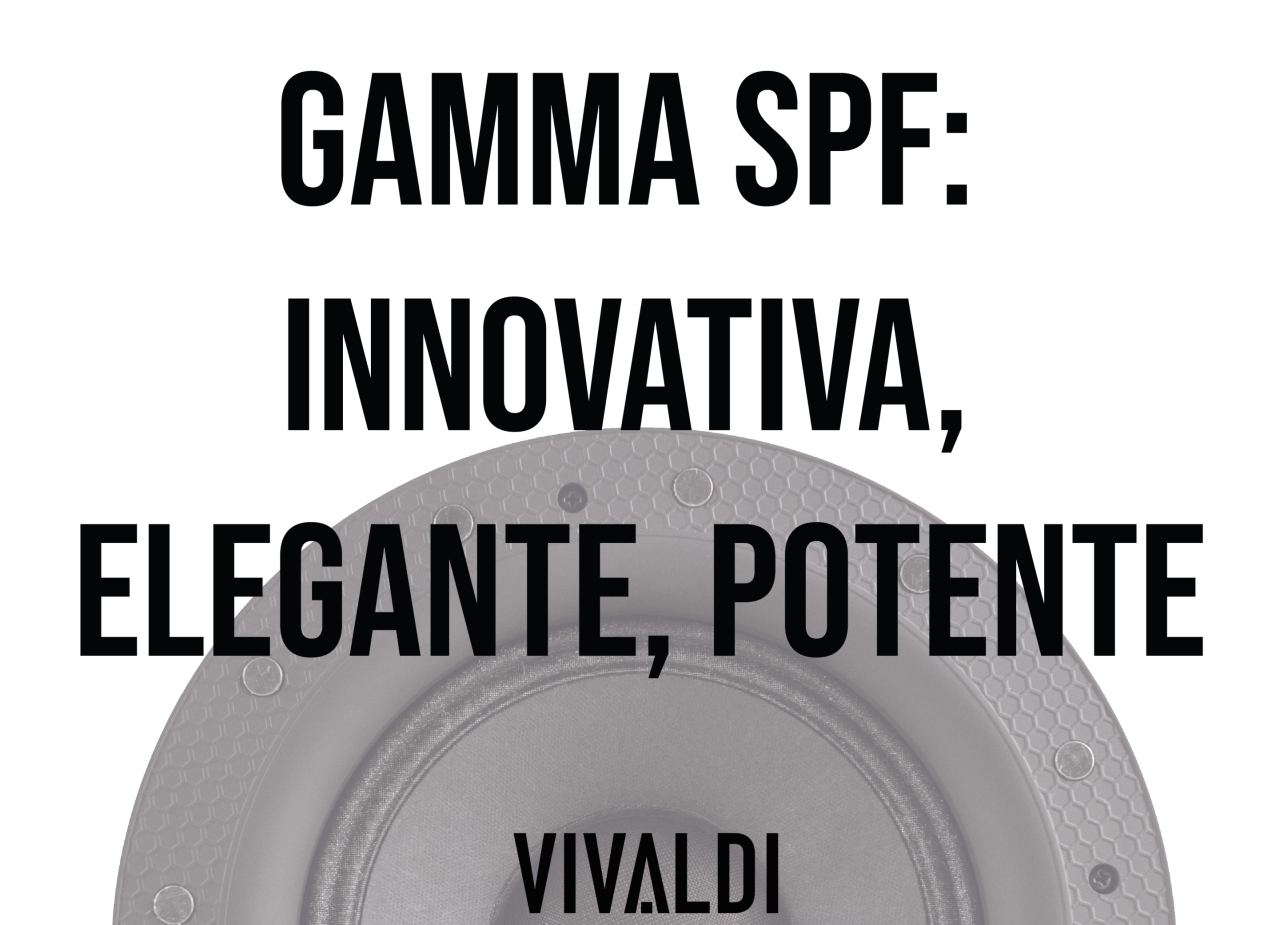  PRO VIVALDI GIADA/ROUND20SPF audio satellites