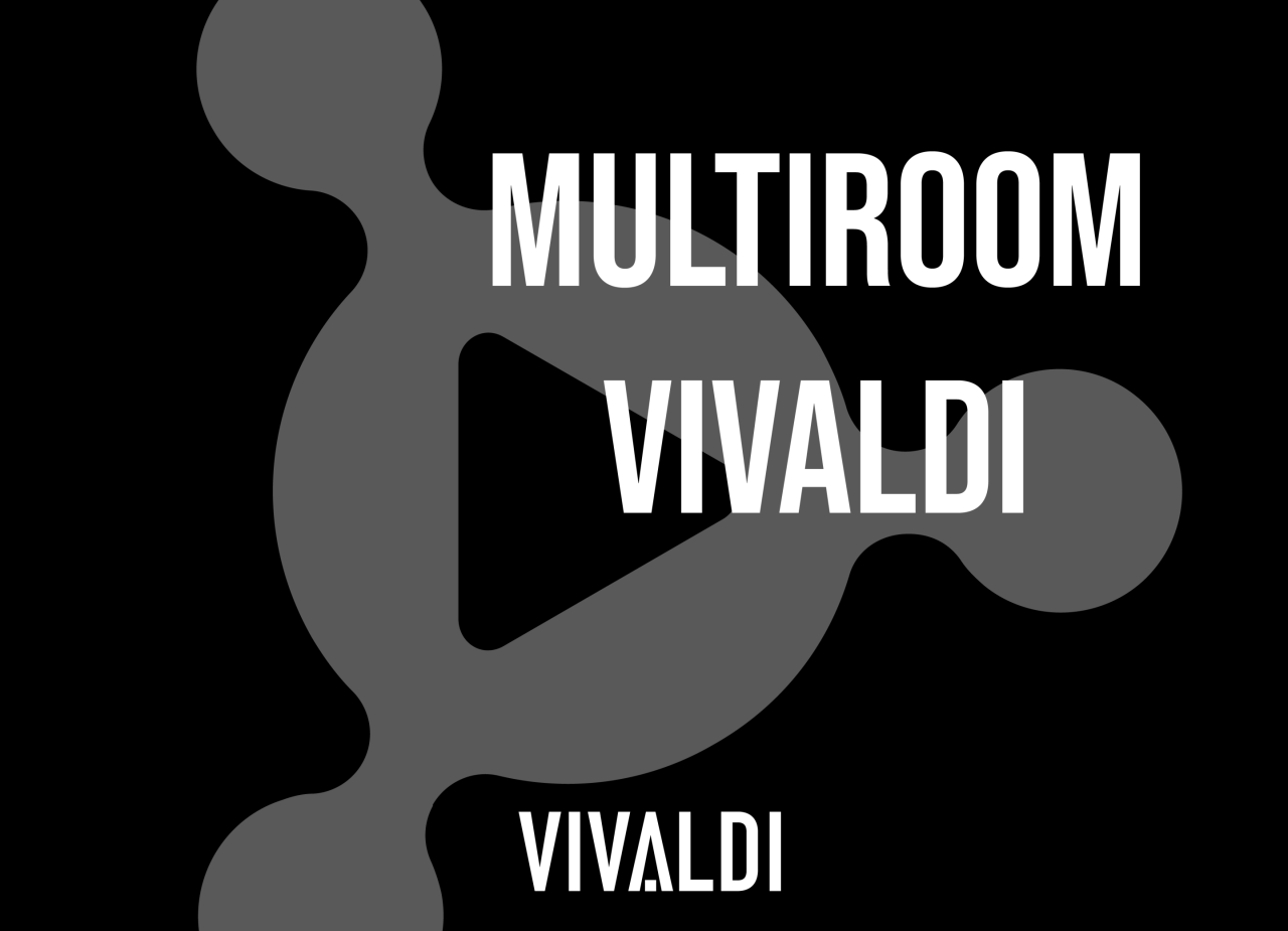 Sistemi multiroom Vivaldi