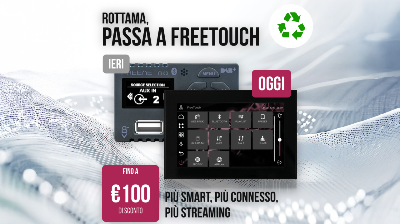 The Vivaldi FREE —> FREETOUCH Trade-In Campaign is now underway