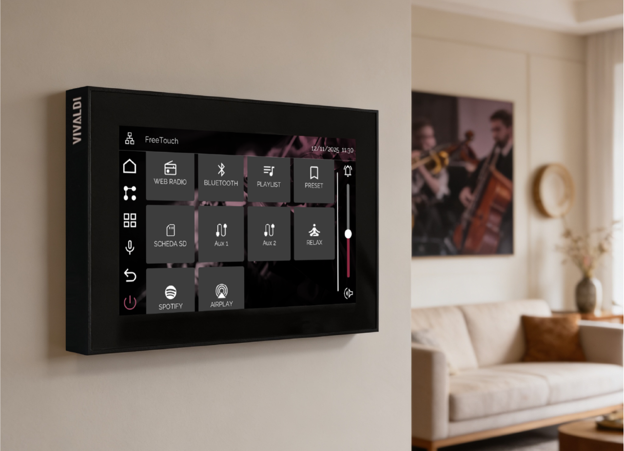 Design italiano per un suono HiFi