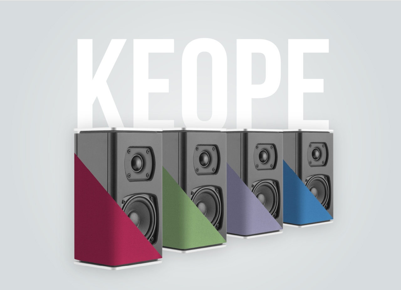 Tele intercambiabili di Keope