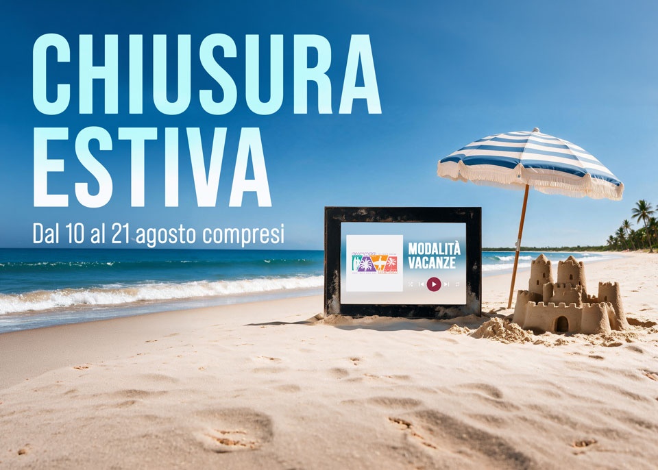CALENDARIO CHIUSURA ESTIVA
