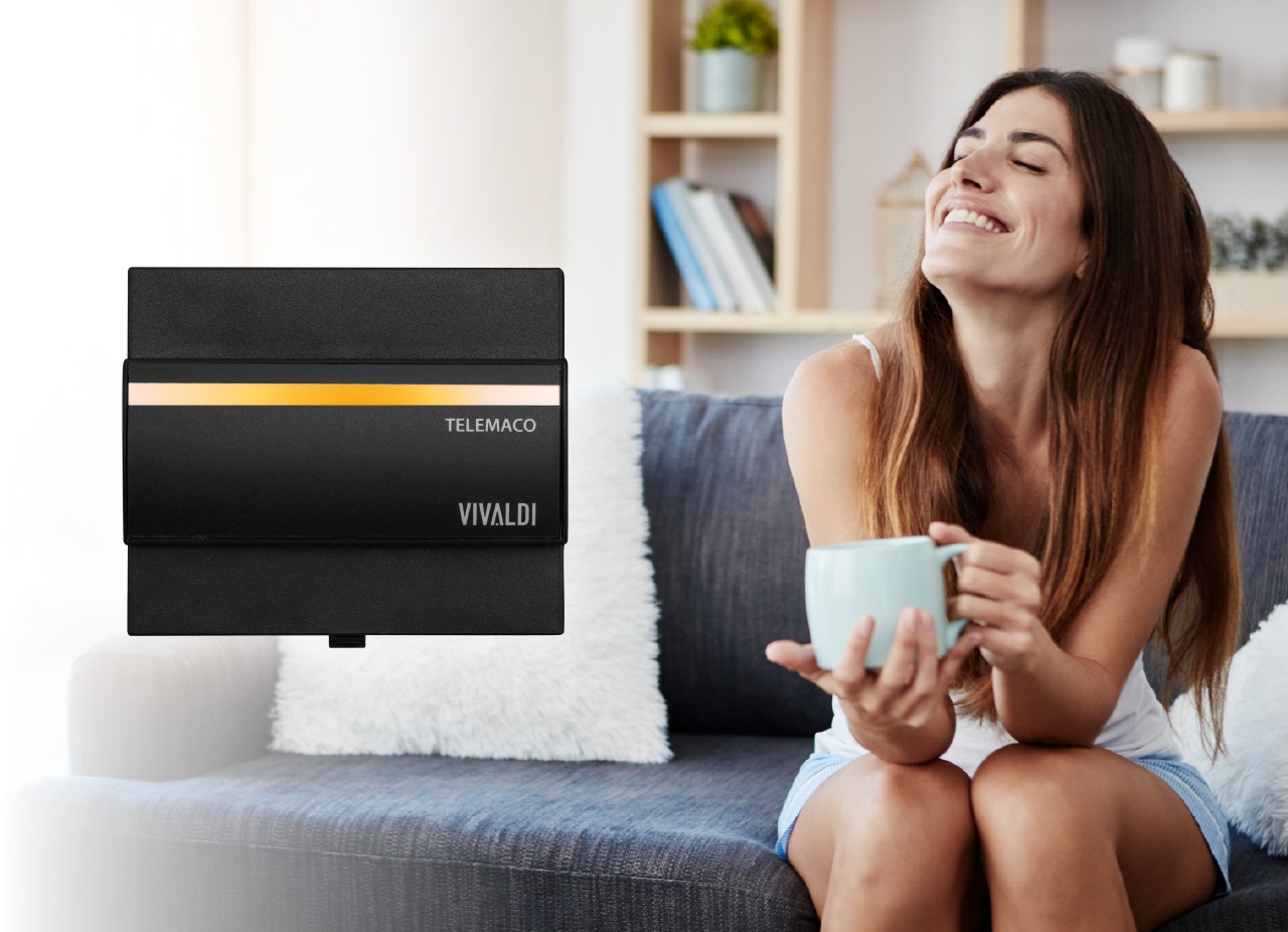 With Telemaco, your home fills with music, emotions, and the freedom to choose.