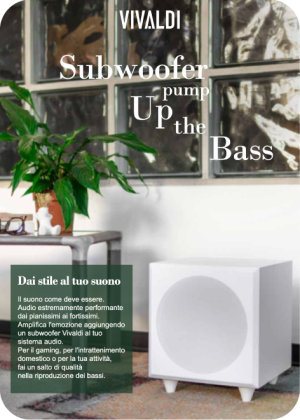 BROCHURE SUBWOOFER