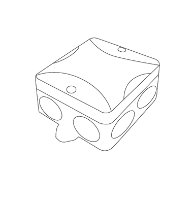 Connecting Box per diffusori