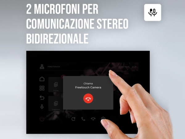 FREETOUCH, the compact and touch audio system