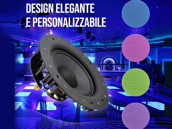 Vivaldi serie PRO da incasso ROUND/GIADA20SPF