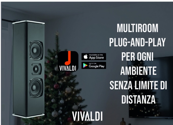 KEOPE WiFi: sistema all-in-one di design