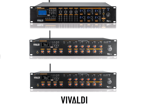 100V WiFi amplifiers designed for professionals.