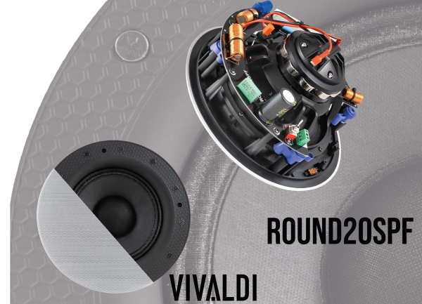 Satelliti audio PRO VIVALDI GIADA/ROUND20SPF