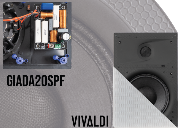 Satelliti audio PRO VIVALDI GIADA/ROUND20SPF