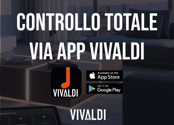 Vivaldi multiroom systems 