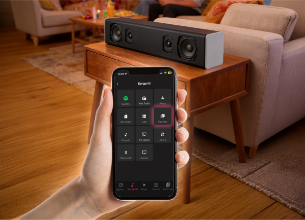 Audio HiFi senza istallazione