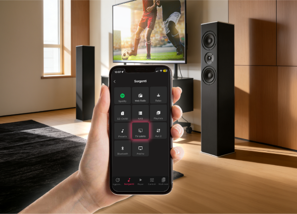 Audio HiFi senza istallazione