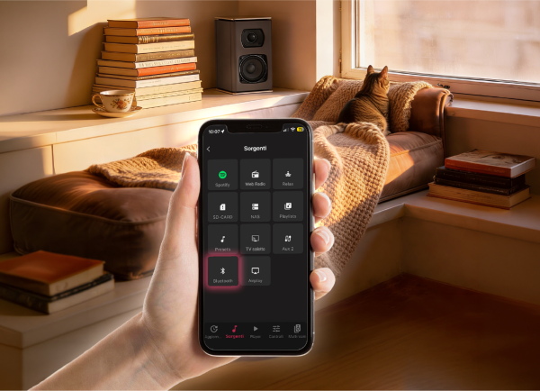 Hi-Fi sound without installation