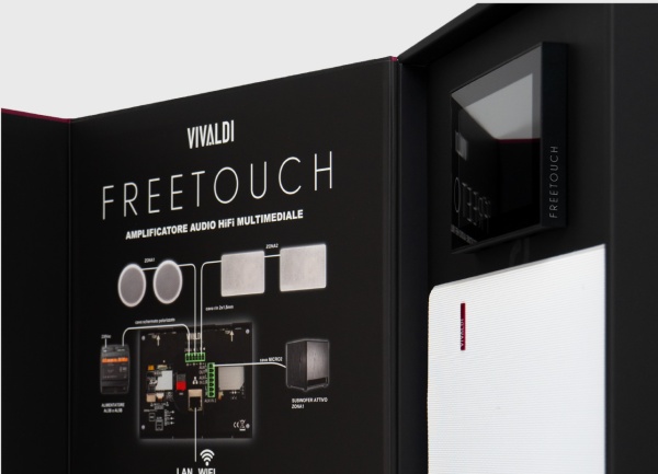 La valigetta del FREETOUCH