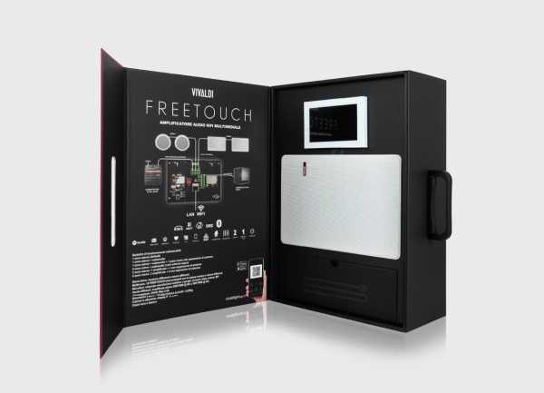 La valigetta del FREETOUCH