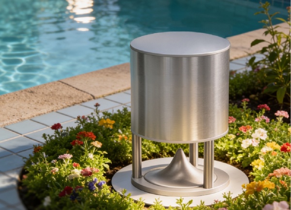 Swimming pool, sea, on-air lounge and hospitality. Sound makes all the difference
