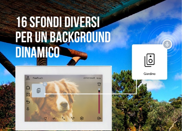 With  FREETOUCH your home’s outdoor sound takes centre stage.