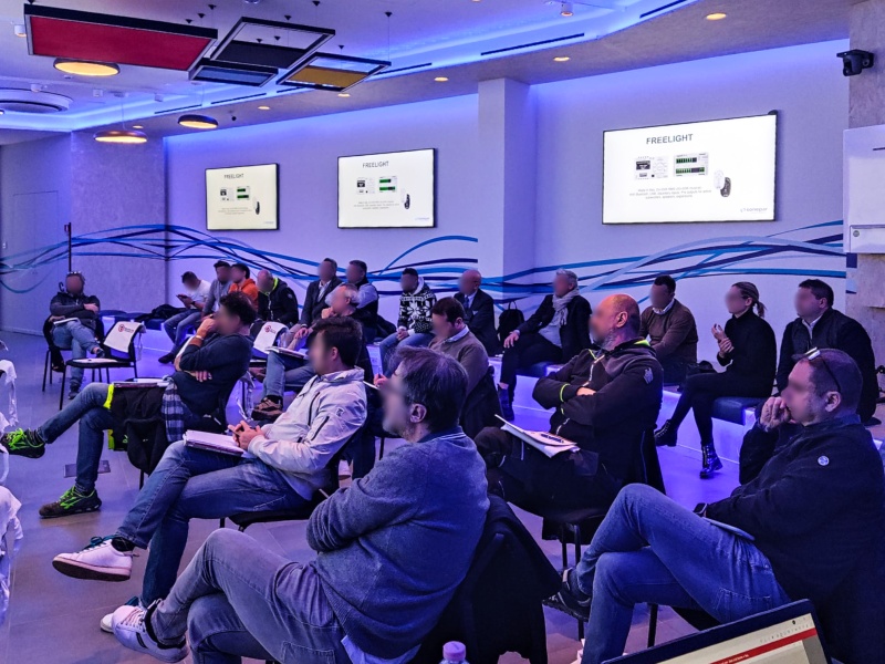 Vivaldi technical-commercial training