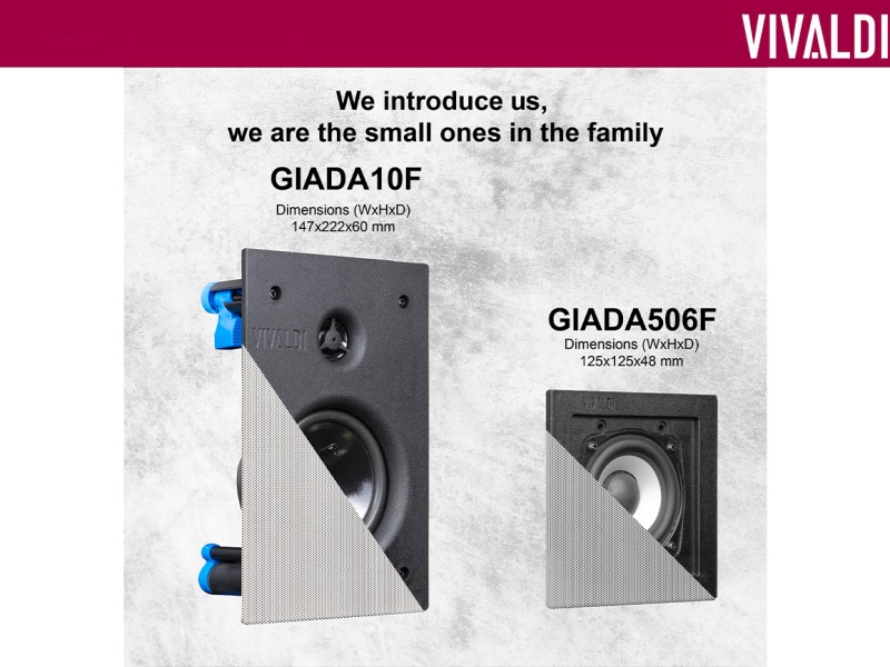 These are the small ones in the FRAMELESS family: GIADA10F and GIADA506F