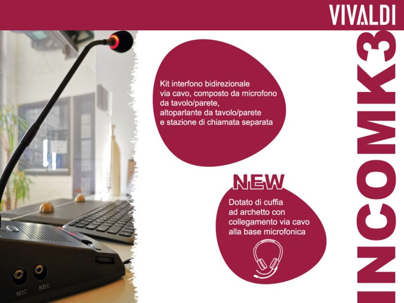 INCOMK2 si evolve e diventa INCOMK3