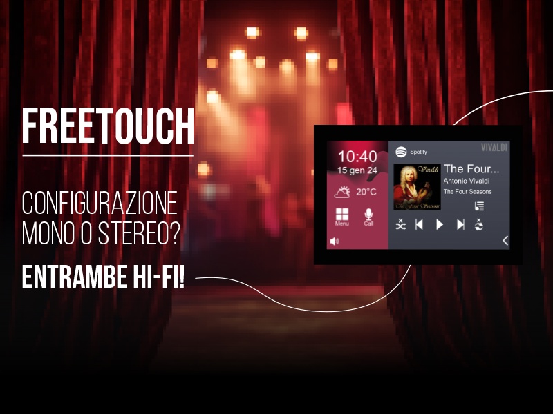 FREETOUCH: mono or stereo configuration? 