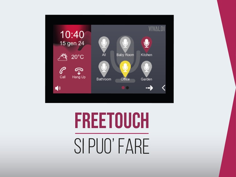 FREETOUCH: loved by electricians and system integrators