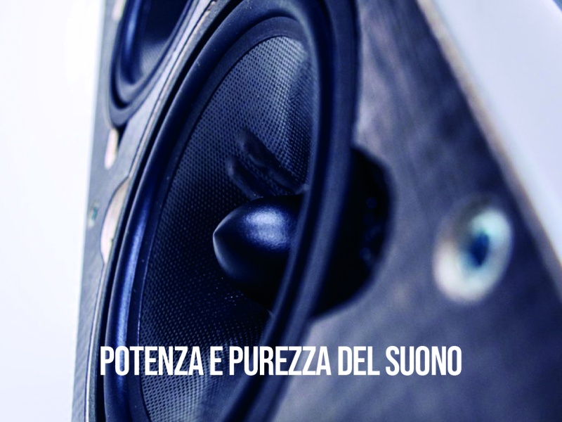 Clear and powerful sound