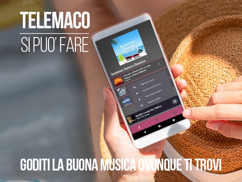 Summer with TELEMACO