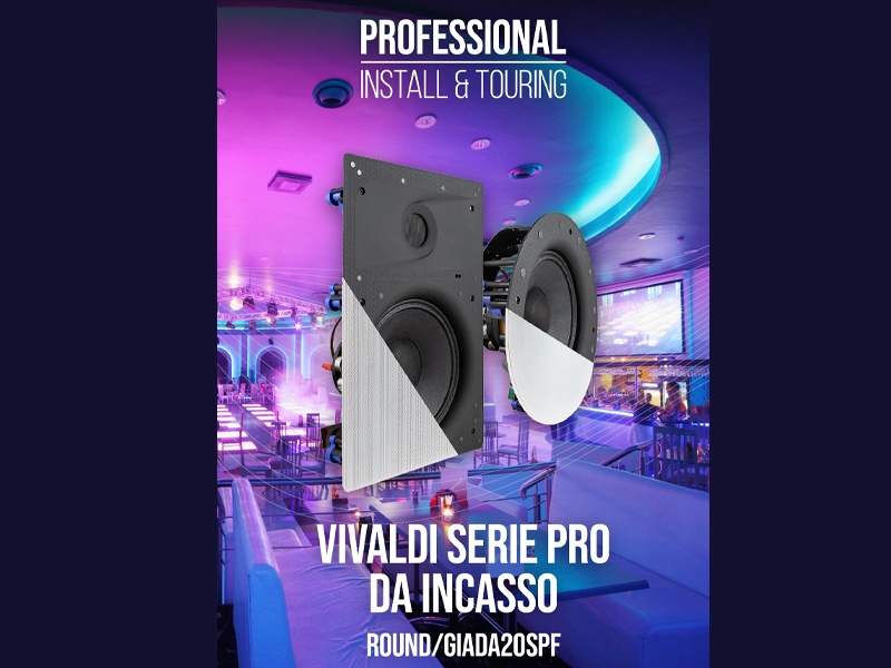  Vivaldi built-in PRO series ROUND/GIADA20SPF