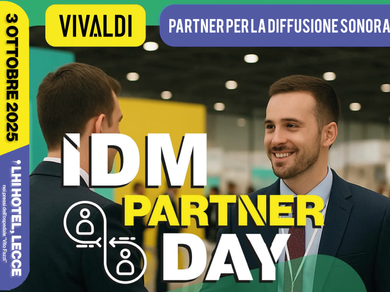 Vivaldi partecipa al forum di formazione organizzato da IDM Technology.