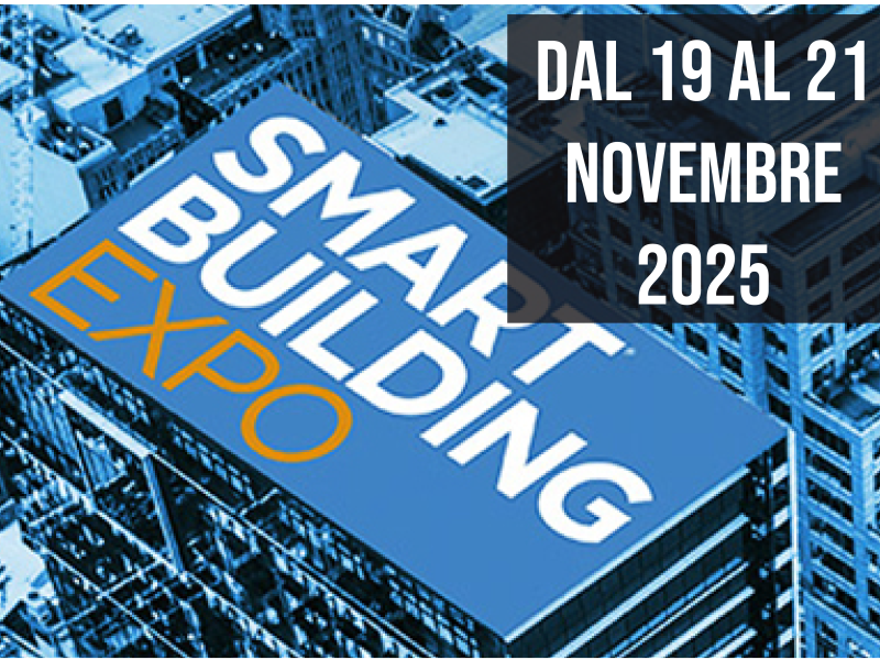 Dal 19 al 21 novembre 2025,Fiera di Milano, eventi SICUREZZA, SMART BUILDING EXPO e KNX DAY.  