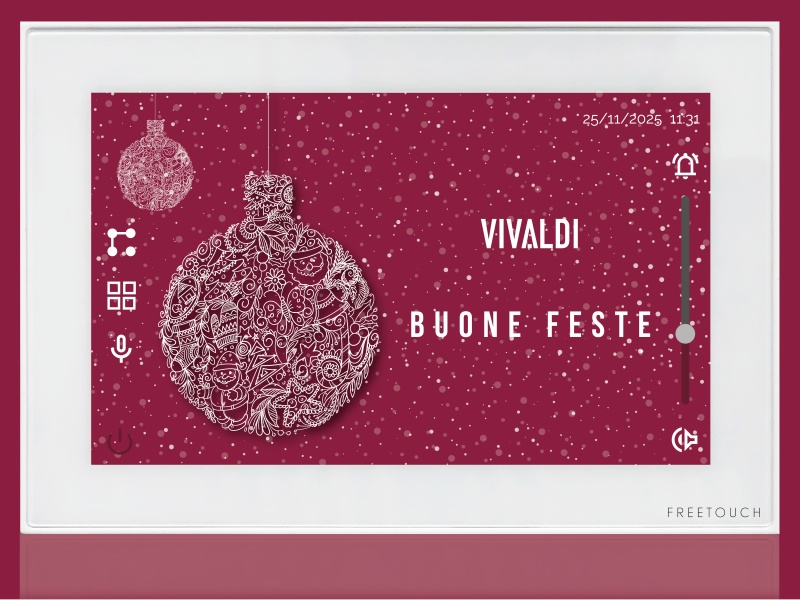 Chiusura per la festività Natalizia 2025