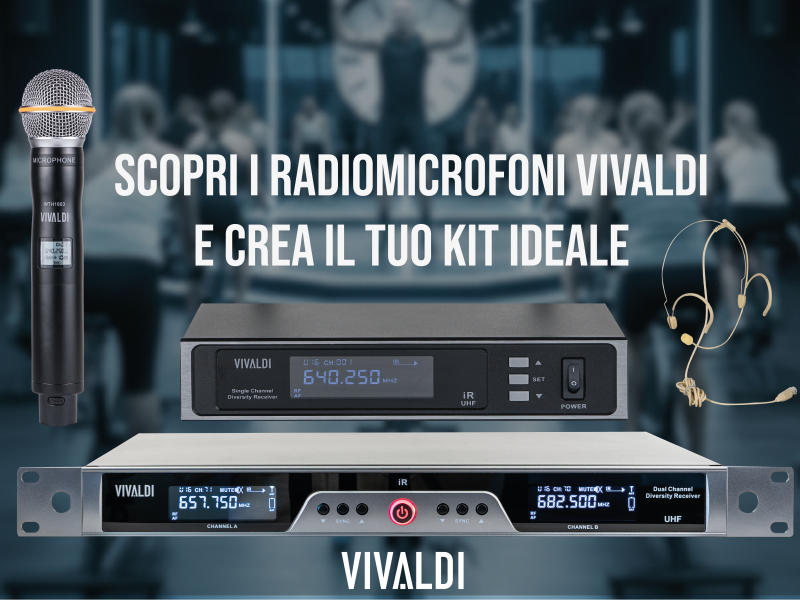 Professional Wireless System.