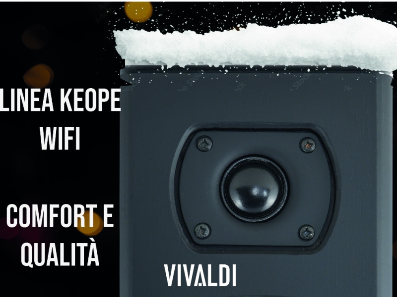 KEOPE WiFi: sistema all-in-one di design