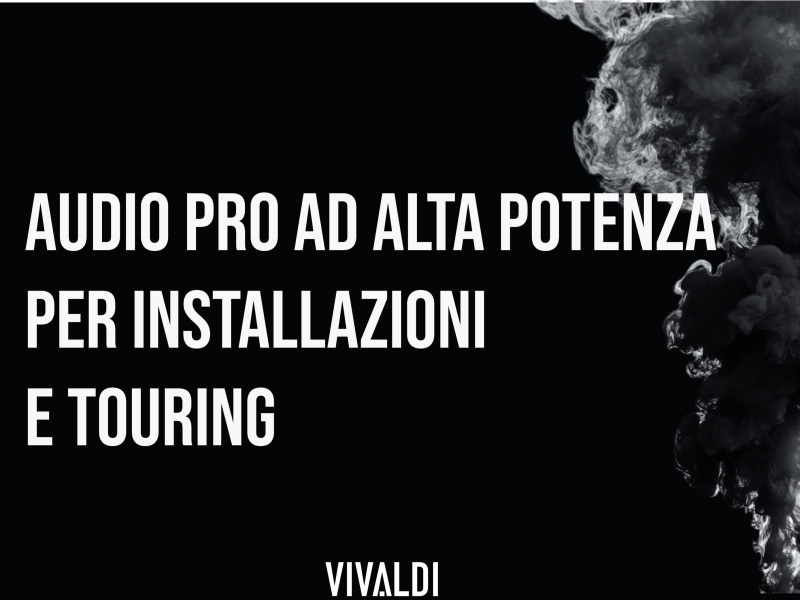 AUDIO PRO INSTALLATION and TOURING solutions