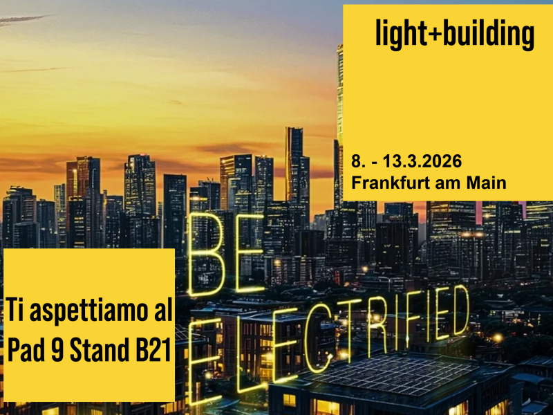 Vivaldi parteciperà alla fiera Light+Building a Francoforte
