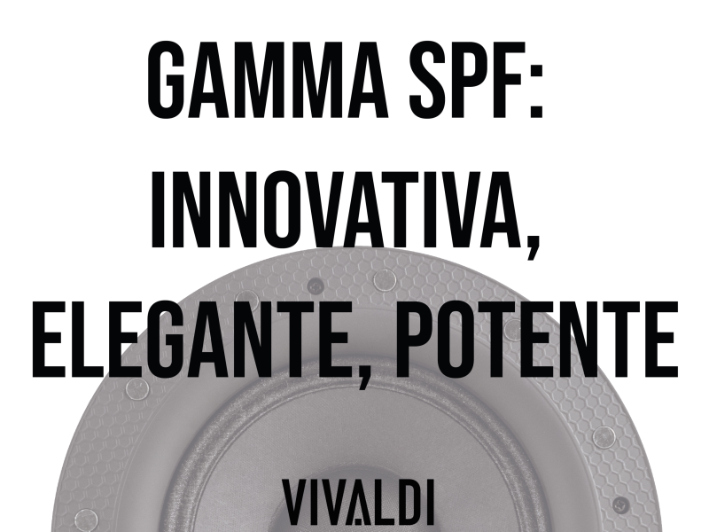 Satelliti audio PRO VIVALDI GIADA/ROUND20SPF