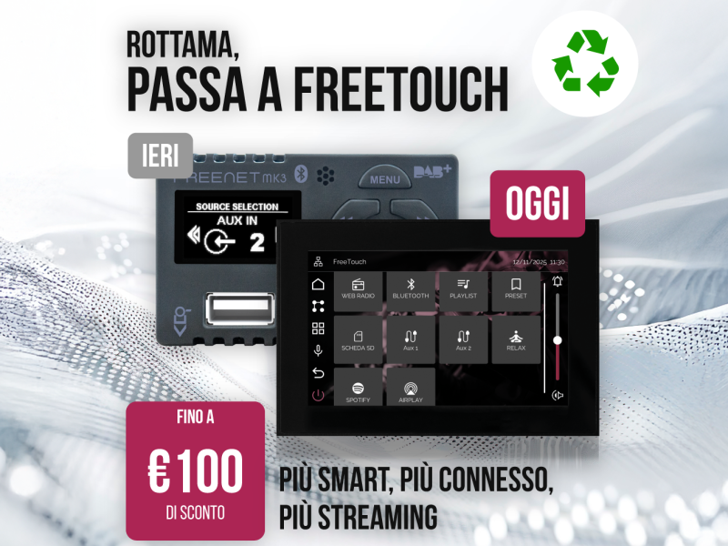 The Vivaldi FREE —> FREETOUCH Trade-In Campaign is now underway